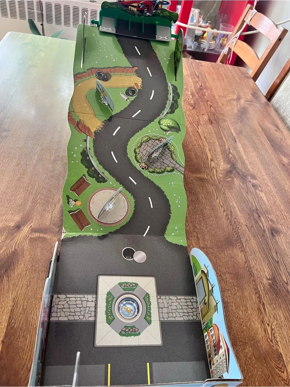 Disney Junior Mickey and the Roadster Racers Bump 'N' Race Action Game